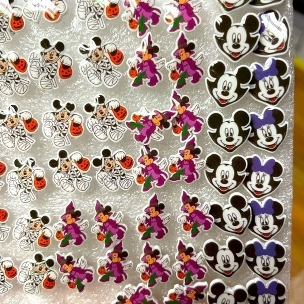 Mickey & Minnie Halloween Stud earrings​